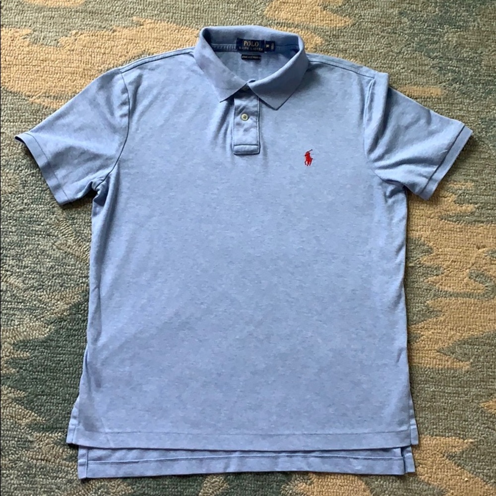 Polo by Ralph Lauren heather blue pull over